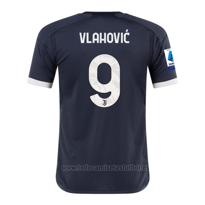 Camiseta Juventus Jugador Vlahovic 3ª 2023-2024
